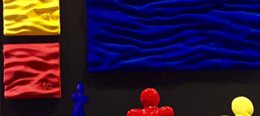 didmoreres matières mochrome tableau sculpture 