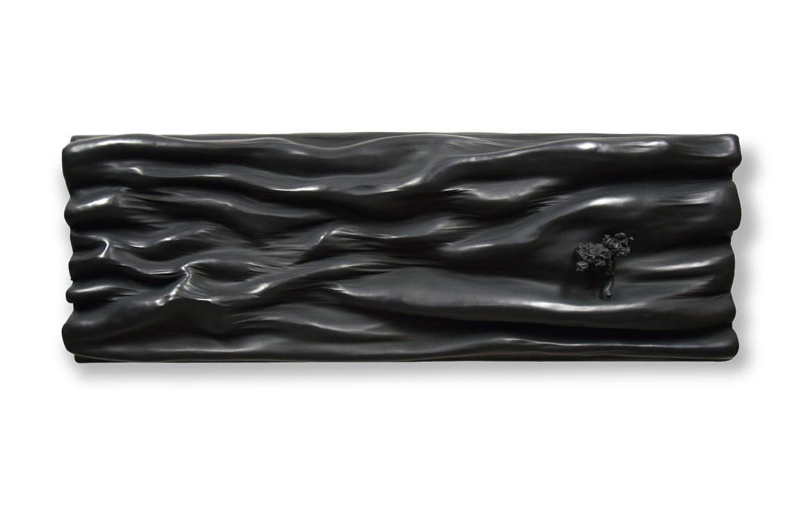 black monochrome soulages matière vague oeuvre art artiste 