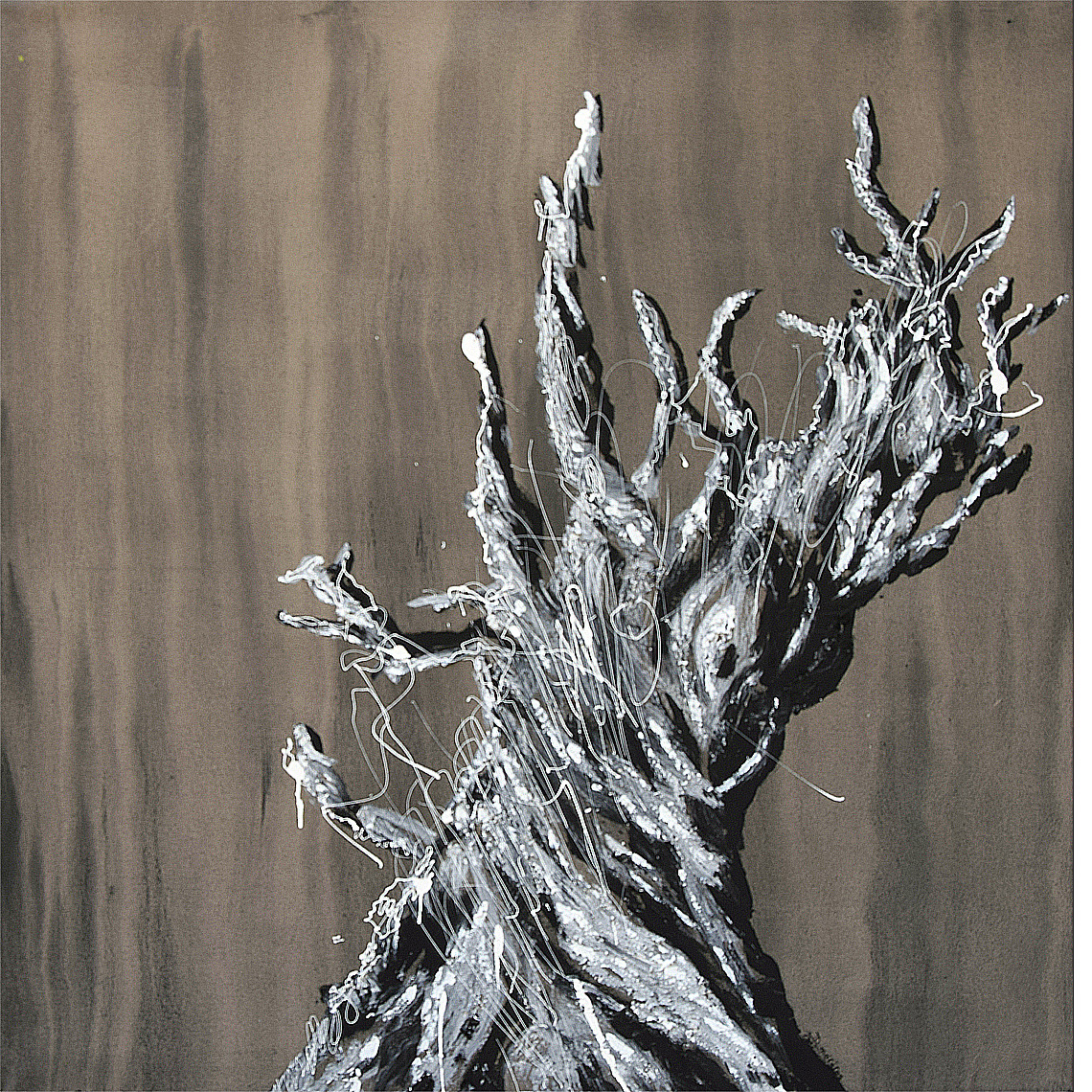 tree art street art arbre forêt végétation nature toile treeheart tableau décoration galerie artiste acrylique artiste peinture 