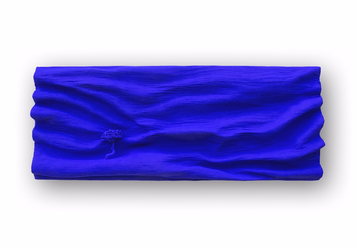 tableau sculpture monochrome bleu klein par Did morères
tableau monochrome contemporain par Did Morères 