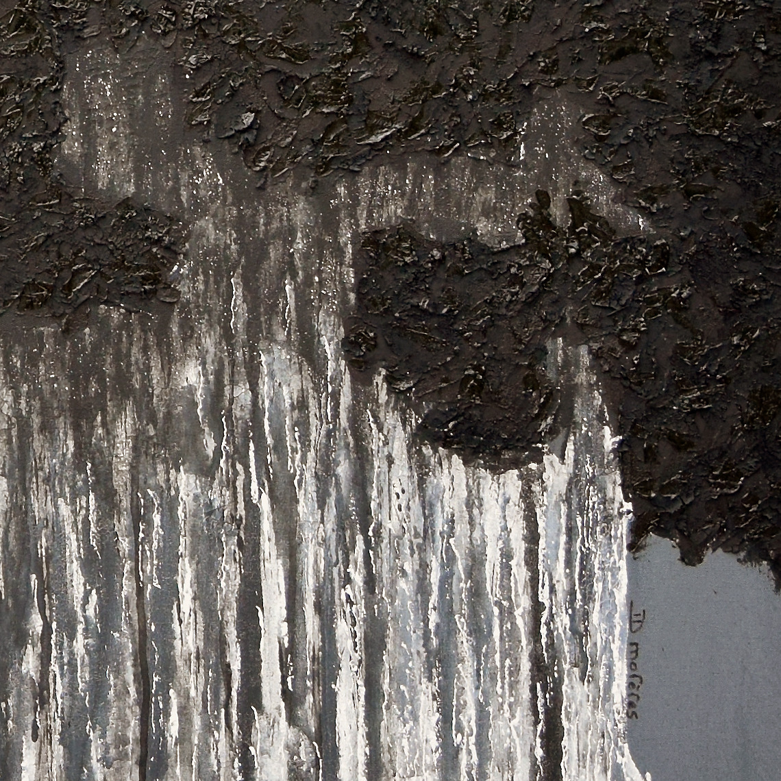 tree art arbre nature noir peinture matière didmoreres artiste art galerie tableau toile peinture 