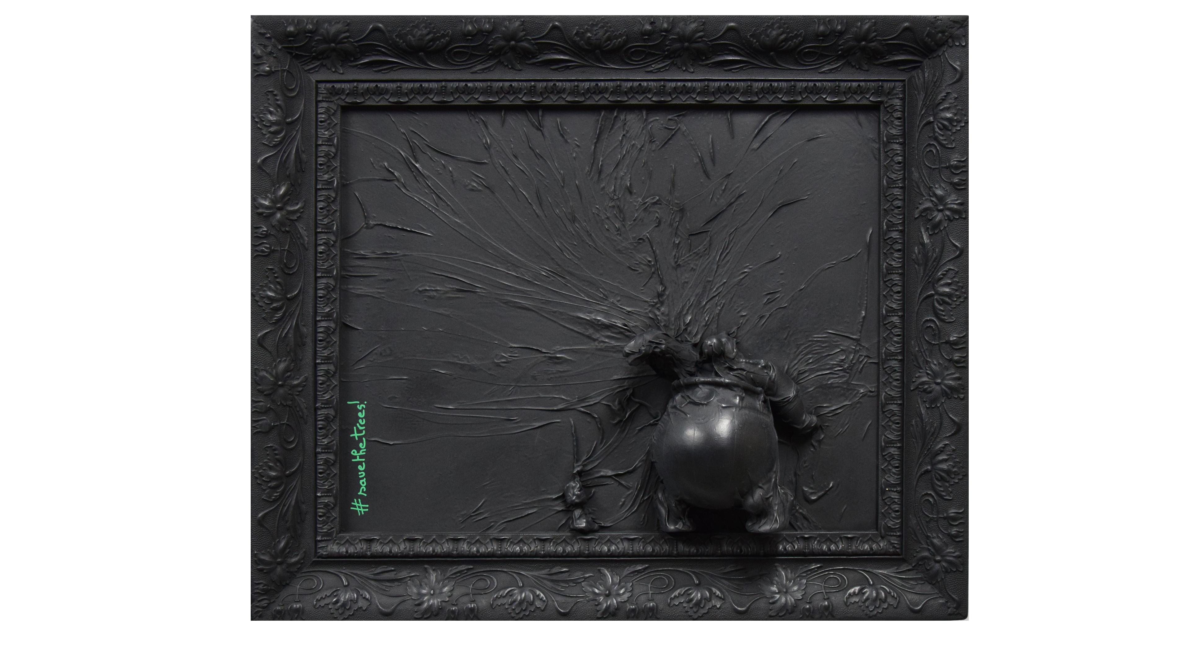 pop art, pop art black, pop art noir, monochrome, soulages ,cartoons, obelix et idéfixe, asterix, disney , toons, diza galerie, galerie artiane, did moreres